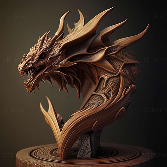 3D модель Pheidole viserion (STL)